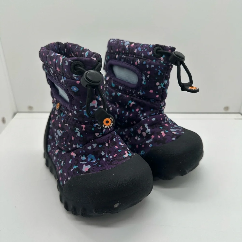 Boggs B-Moc Winter Snow Boots Little Girls Size 6